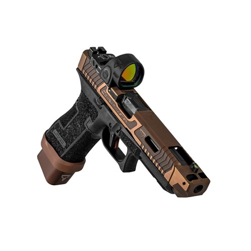 Taran Tactical Innovations TTI Ballerina Glock 17 Gen 5 With Trijicon SRO Red Dot 9mm Pistol
