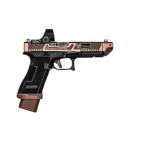 Taran Tactical Innovations TTI Ballerina Glock 17 Gen 5 With Trijicon SRO Red Dot 9mm Pistol