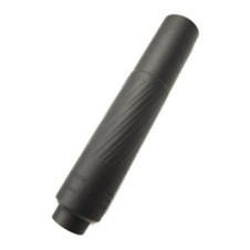 HUXWRX Flow 762 Ti Rifle Suppressor with QD Muzzle Brake