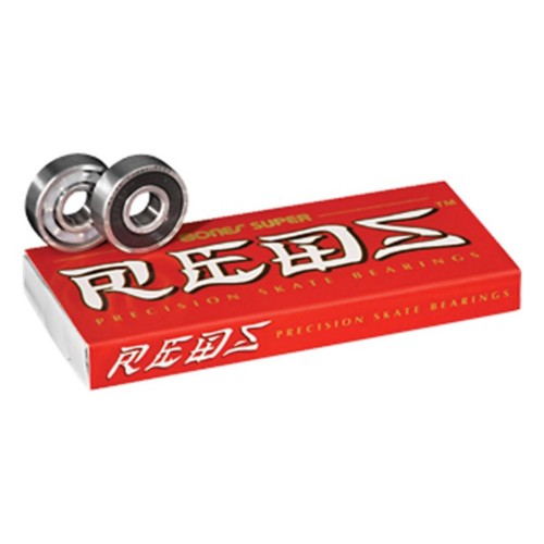 Bones Super Reds (Single Set) Bearings