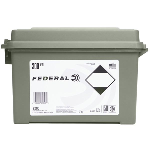 FEDERAL American Eagle FMJ Rifle Ammunition