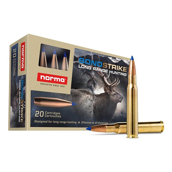 Norma BondStrike Rifle Ammunition 20 Round Box product image