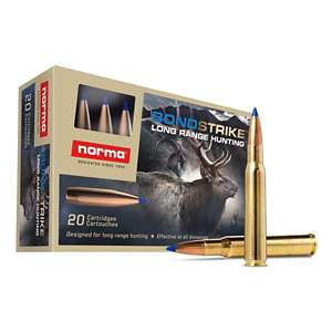 Norma BondStrike Rifle Ammunition 20 Round Box