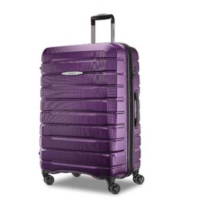 Swiss Sonnet Luggage & Trolley Bags PC HARD CASE Aubergine Cabin Suitcase -  20 inch purple - Price in India