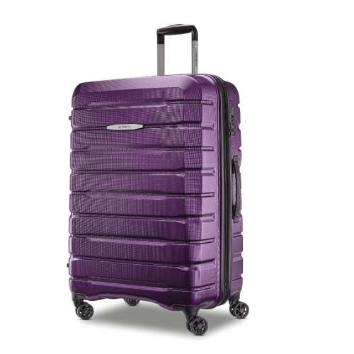 Samsonite Hard Tech Purple Luggage