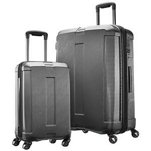 American Flyer AF Signature 4-Piece Luggage Set - navy