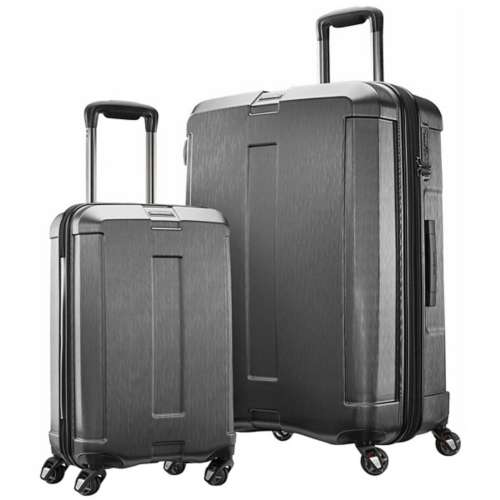 Black Louisville Cardinals 2-Piece Luggage Set