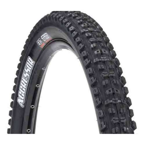 Coppia Pneumatici Maxxis Aggressor Tubeless Pieghevoli 29x2.3, EXO, Neri, Per Mountain Bike