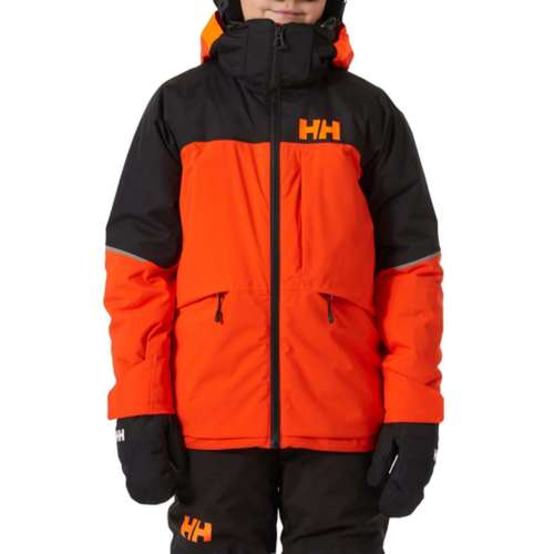 Boys Helly Hansen Inc Summit Waterproof Hooded Shell Jacket Witzenberg Sneakers Sale Online Blue t shirt with tropical print