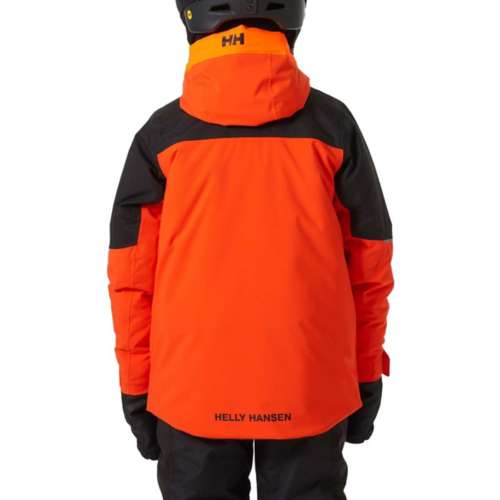 Boys Helly Hansen Inc Summit Waterproof Hooded Shell Jacket Witzenberg Sneakers Sale Online Blue t shirt with tropical print