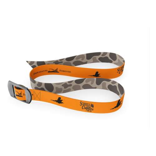 Adult Scheels Outfitters Pheasants Forever Basecamp Reversible Belt