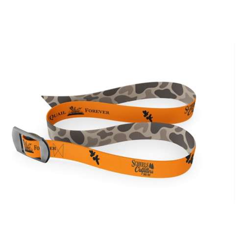 Scheels Outfitters Quail Forever Basecamp Reversible Belt