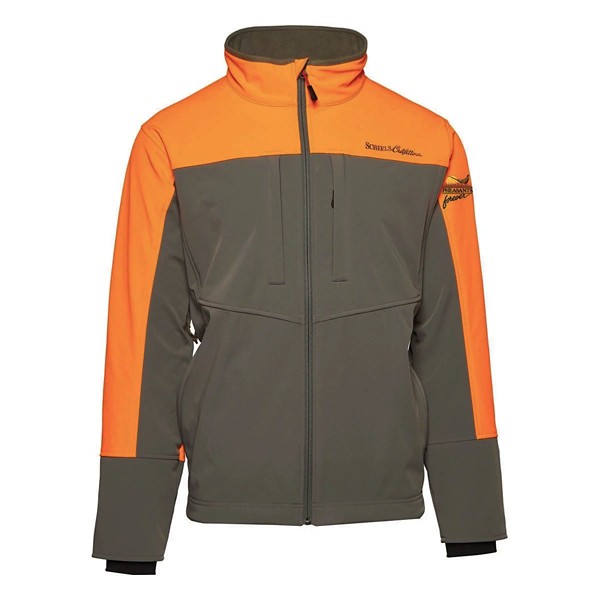 SCHEELS OUTFITTERS Men's  Pheasants Forever Endeavor Softshell Jacket