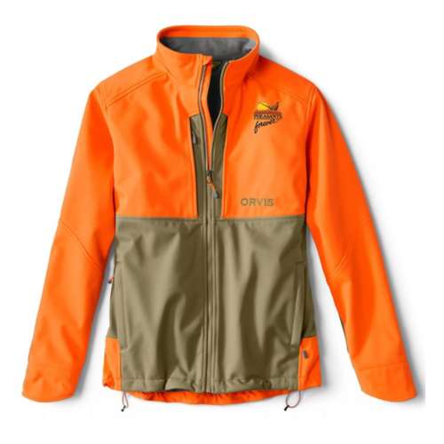 Men's Orvis Pheasants Forever Upland Hunting Softshell bianca Jacket, Techmicrobio Sneakers Sale Online