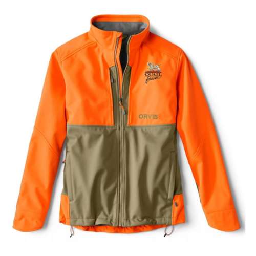 Orvis Quail Forever Upland Hunting Softshell Jacket