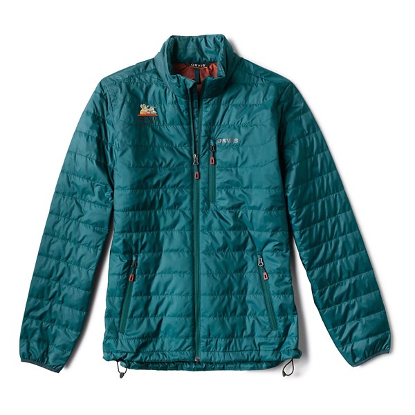 ORVIS Men's  Quail Forever Recyled Drift Jacket