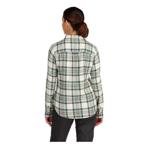 Women's Simms Quail Forever Santee Long Sleeve Button Up Shirt