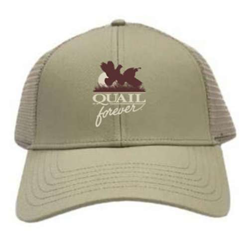 Simms Quail Forever Trucker Snapstyle Hat