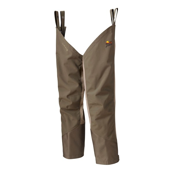 ORVIS Adult  Pheasant Forever PRO ToughShell Chaps Upland Pants  Armadillo