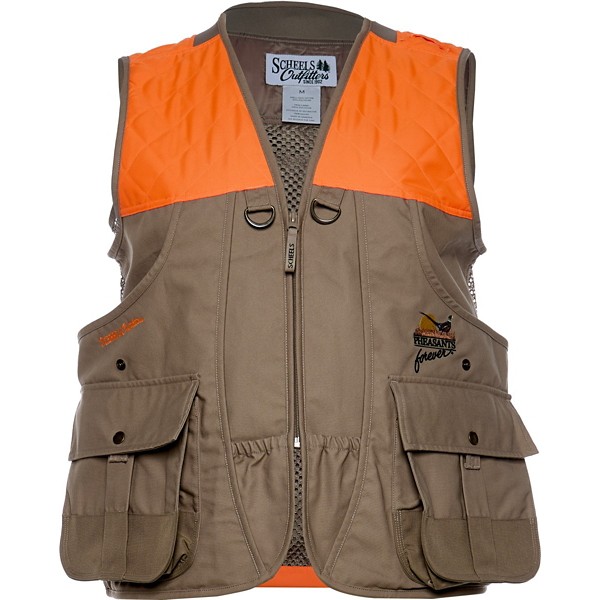 SCHEELS OUTFITTERS Men's  Pheasants Forever Premium Upland Hunting Vest