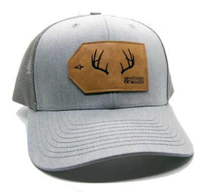 Men's Hooked And Tagged Buck Antler Patch Adjustable Hat | SCHEELS.com