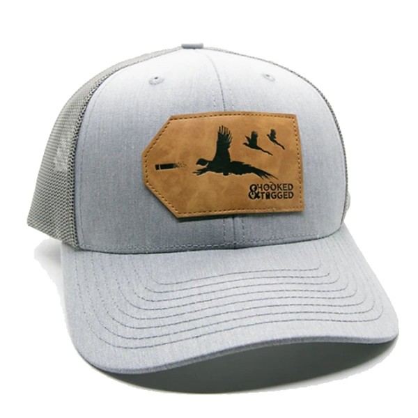 HOOKED AND TAGGED Men's  Pheasant Patch Hunting Adjustable Hat