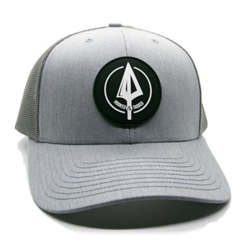 Men's Hooked And Tagged Broadhead Patch Adjustable Hat