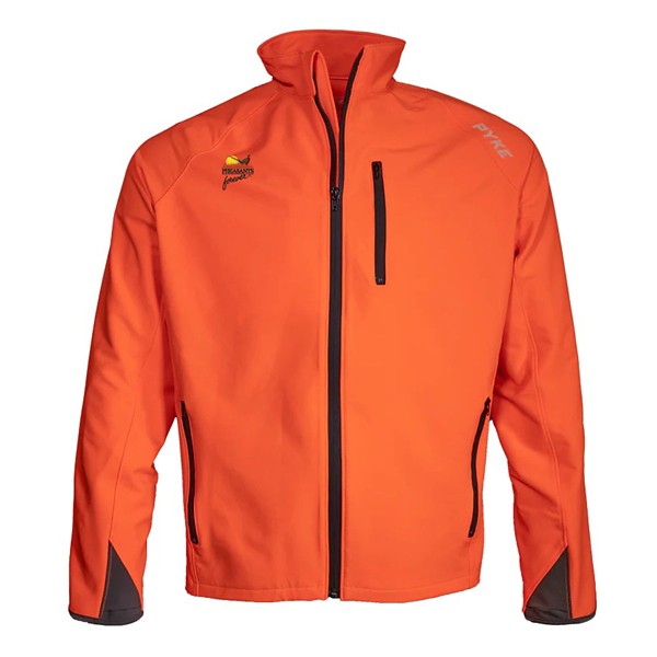 PYKE Men's  Pheasants Forever Tongass Nomad Lightweight Softshell Jacket