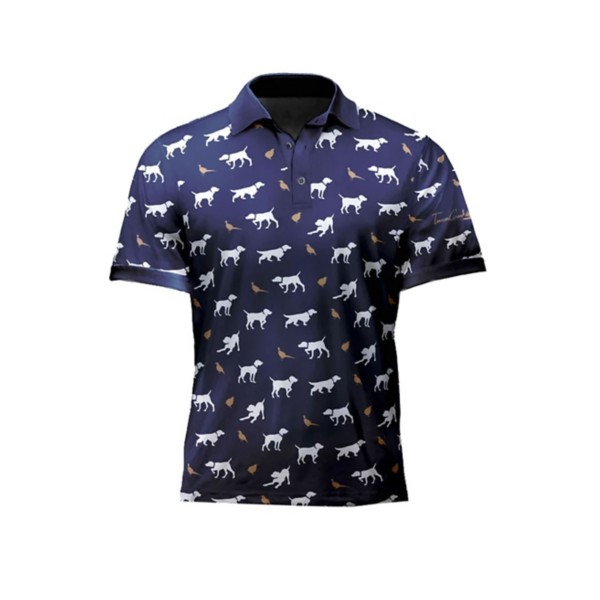 TEESON CREEK OUTFITTERS Men's  Pointer Polo