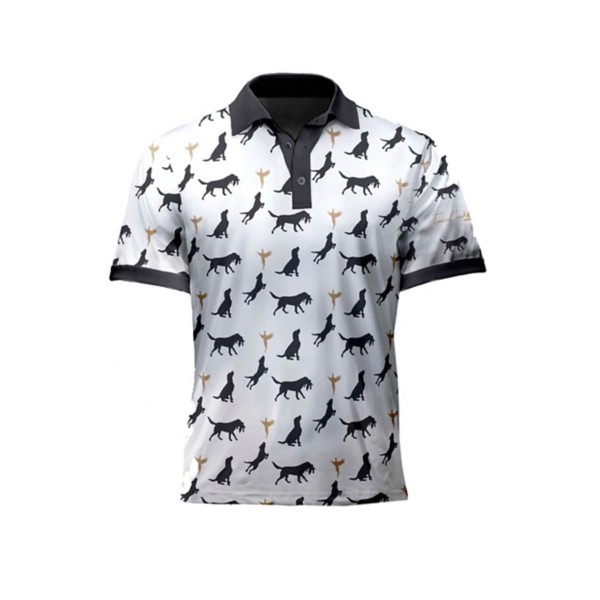 TEESON CREEK OUTFITTERS Men's  Retriever Status Polo
