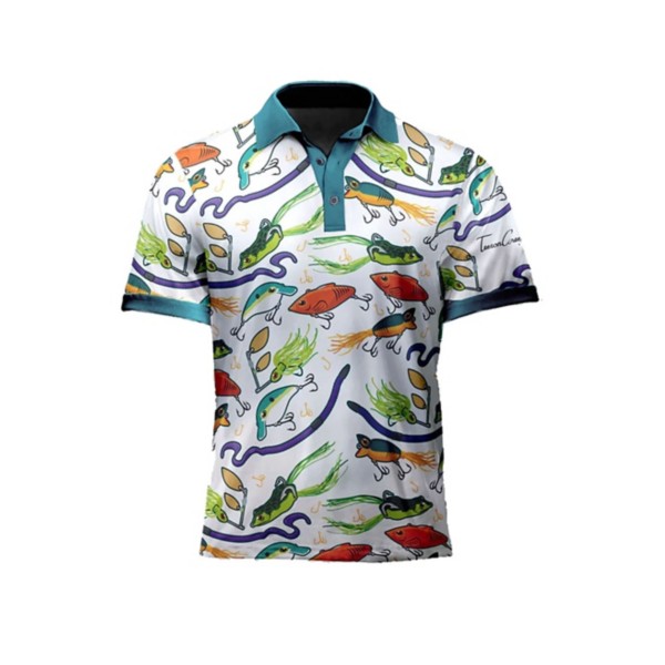 TEESON CREEK OUTFITTERS Men's  Secret Sauce Polo