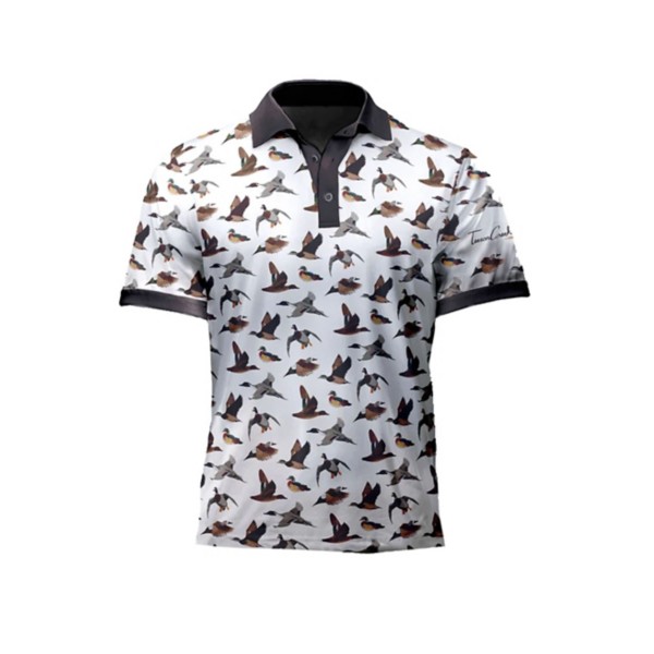 TEESON CREEK OUTFITTERS Men's  Ducks Polo