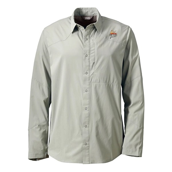 ORVIS Men's  Quail Forever Pro LT Upland Long Sleeve Button Up Shirt