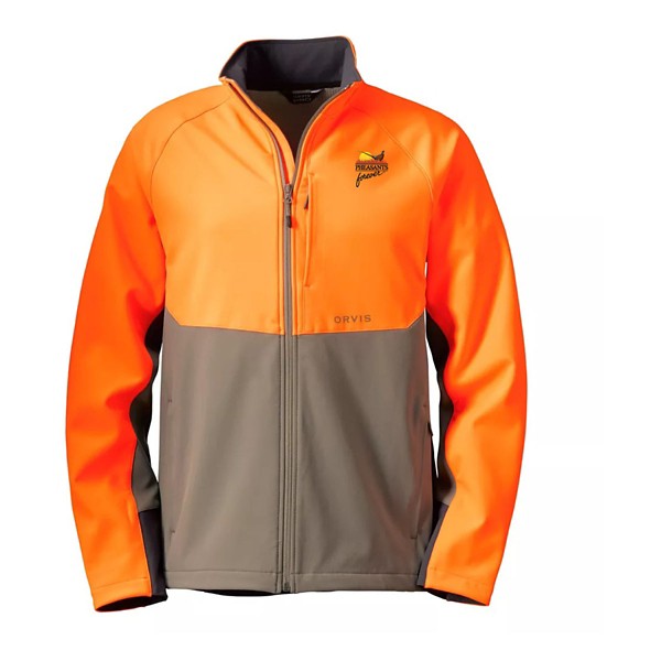 ORVIS Men's  Pheasants Forever Pro Upland Softshell Jacket