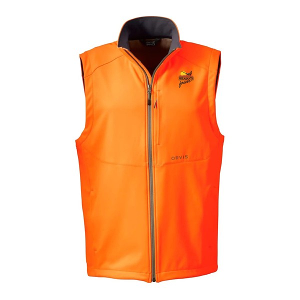 ORVIS Men's  Pheasants Forever Pro Upland Softshell Hunting Vest