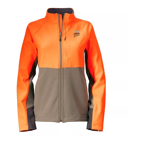 ORVIS Women's  Quail Forever Pro Upland Softshell Jacket