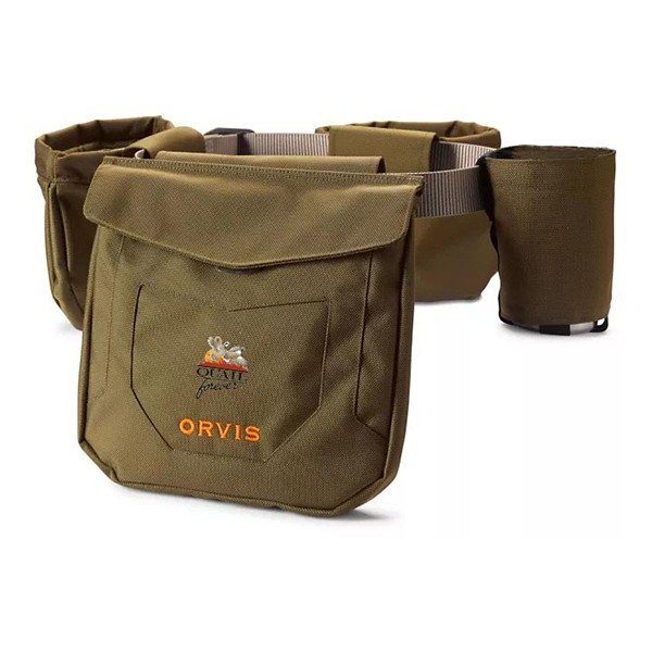 ORVIS Quail Forever Hybrid Dove & Clay Belt