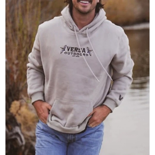 VERSA Men's  Classic Mallard Hunting Hoodie