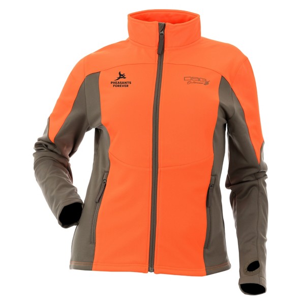 DSG OUTERWEAR Women's DSG Pheasants Forever Upland Zip Up Jacket