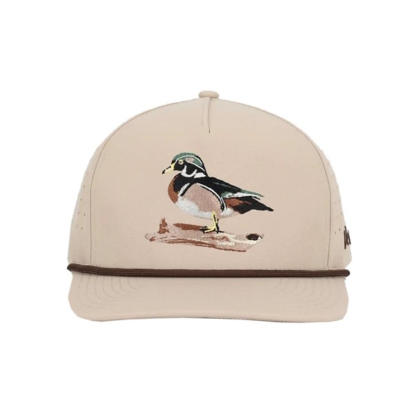 VERSA Wood Duck Performance Rope Hunting Adjustable Hat