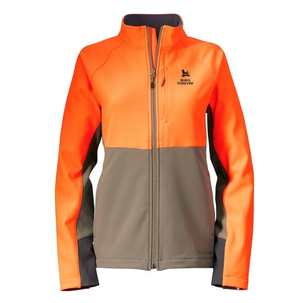 ORVIS Women's  Quail Forever PRO Upland Softshell Jacket