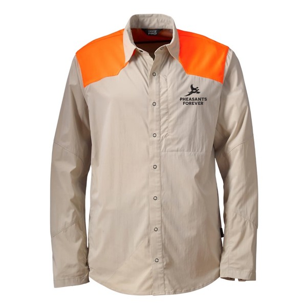 ORVIS Men's  Pheasants Forever PRO LT Upland Shirt