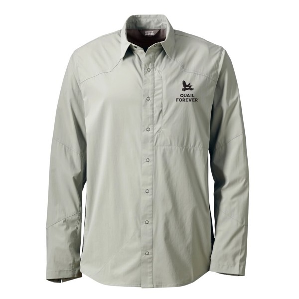 Men's Orvis Quail Forever PRO LT Upland Shirt - Orvis
