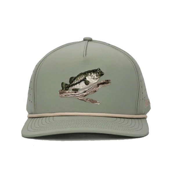 VERSA Performance Largemouth Bass Hunting Adjustable Hat