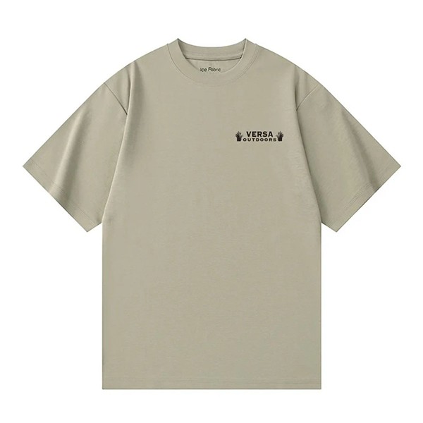 VERSA Men's  Wood Duck Oversized T-Shirt