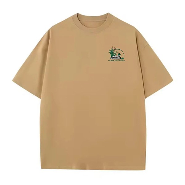 Men's Versa Mallard Oversized T-Shirt - Versa