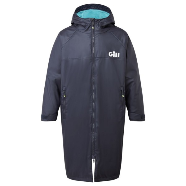 Gill Aqua Parker Hooded Rain Jacket - Gill