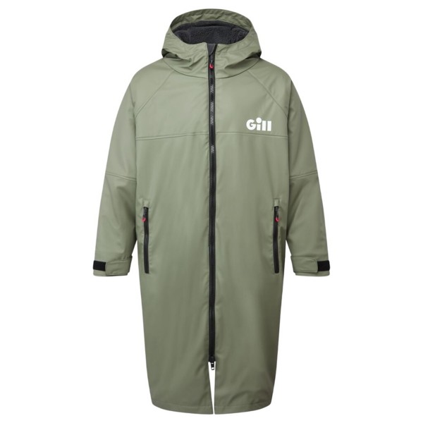 Gill Aqua Parker Hooded Rain Jacket - Gill