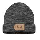 Men's Hooked And Tagged Buck Antler Beanie