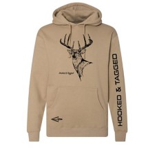 Men's Hooked And Tagged Hooked & Tagged Buck Hoodie